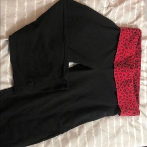 Victoria secret pink yoga pants